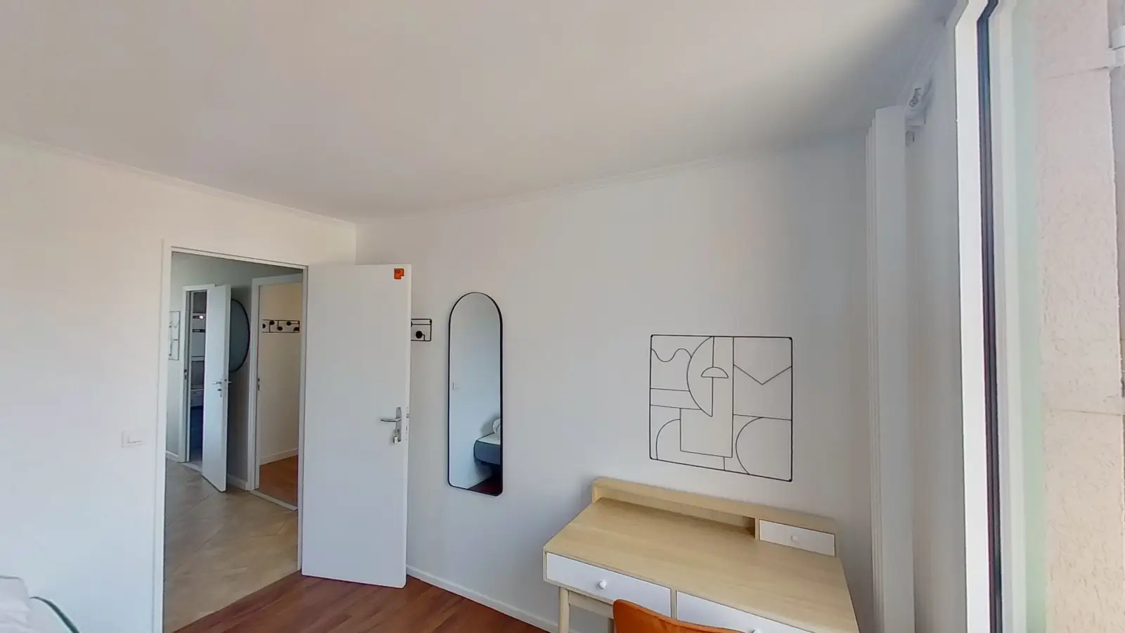 Appartement Place du Bois de Grâce à Champs-sur-Marne