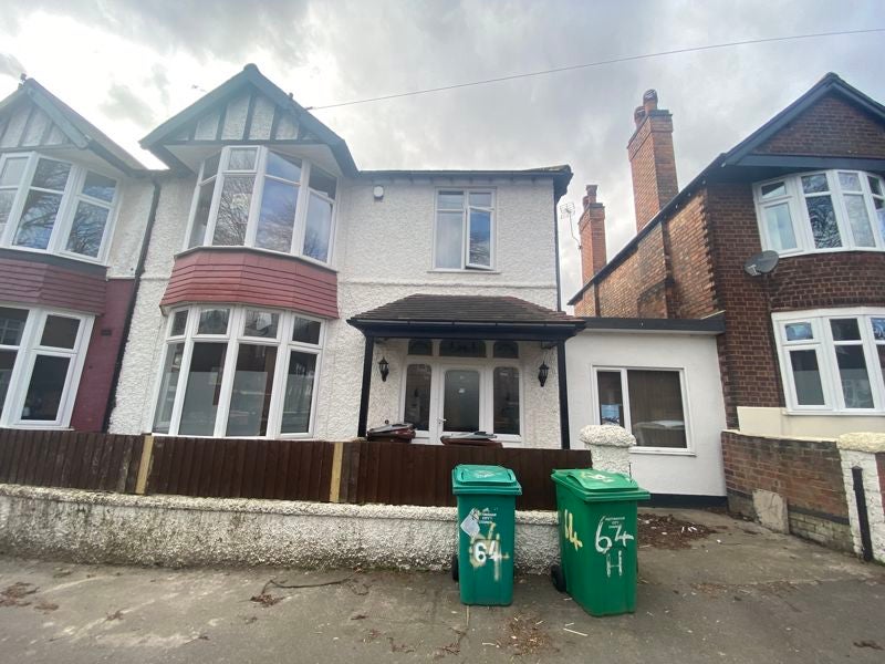 House Harrington Drive in Nottingham