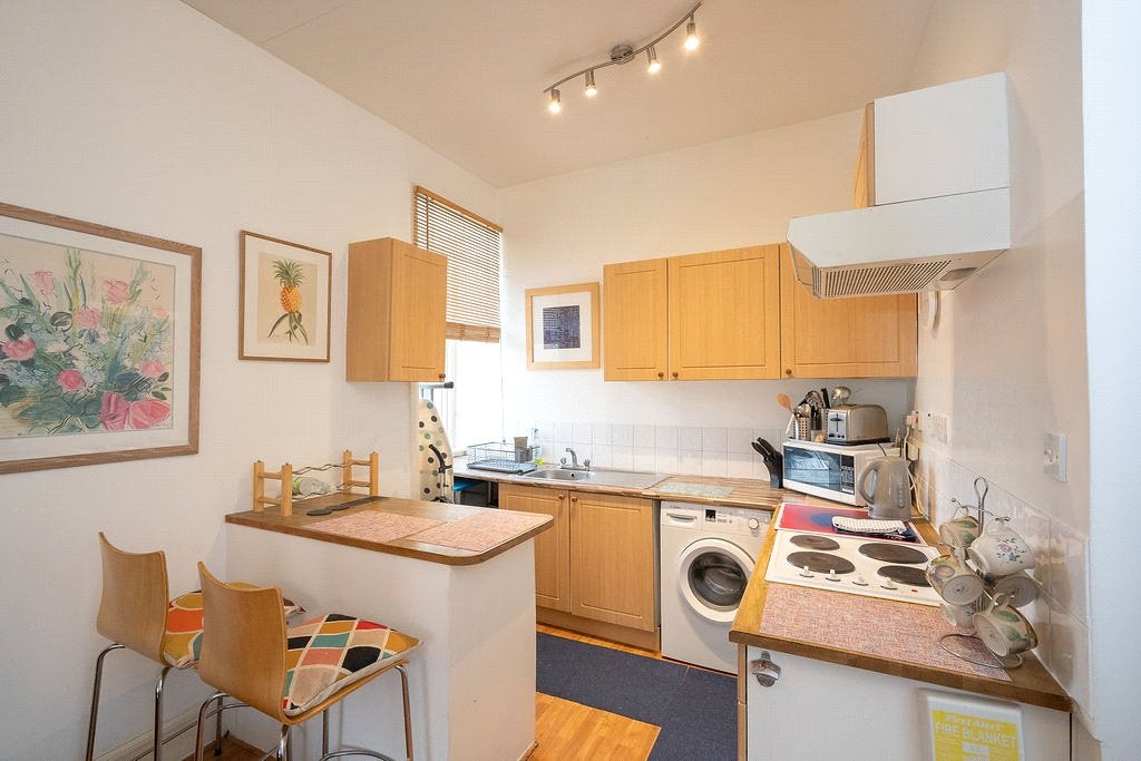 Flat Springwell Place in City of Edinburgh