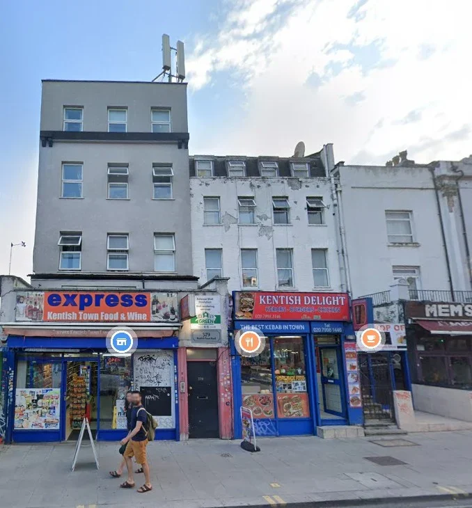 Room Kentish Town Road in Greater London