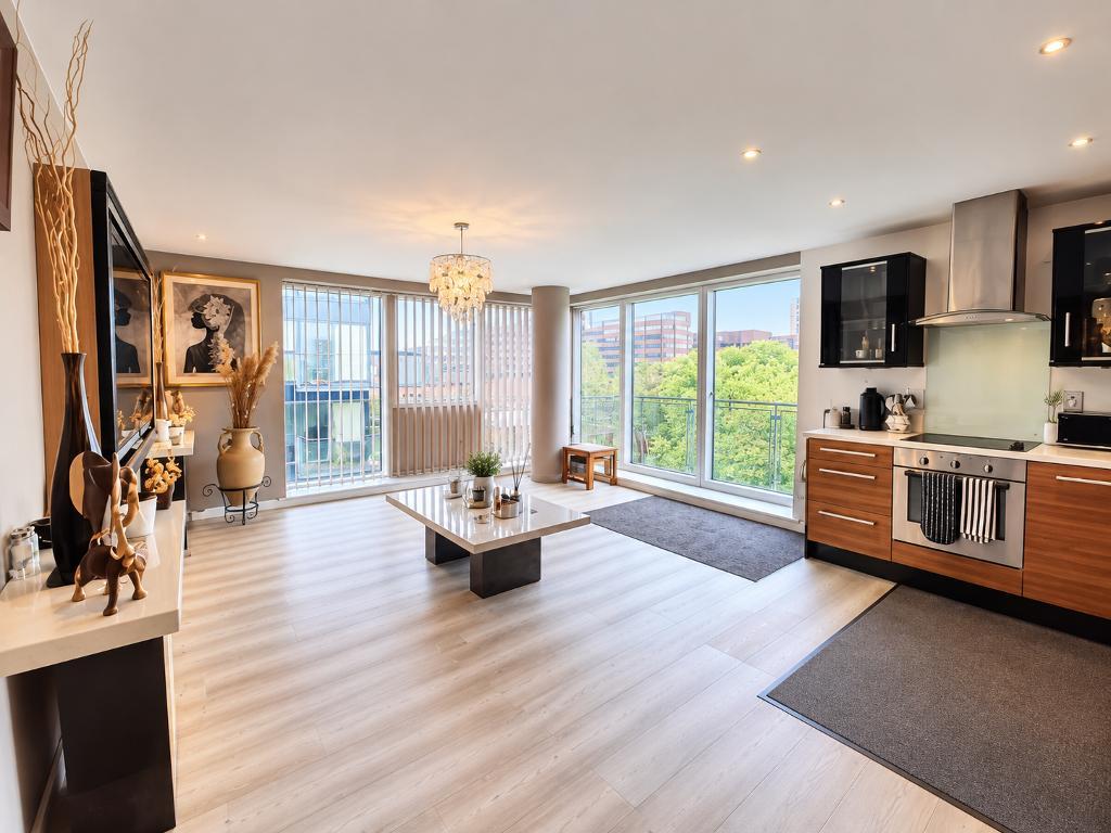 Flat Ryland Street in Birmingham