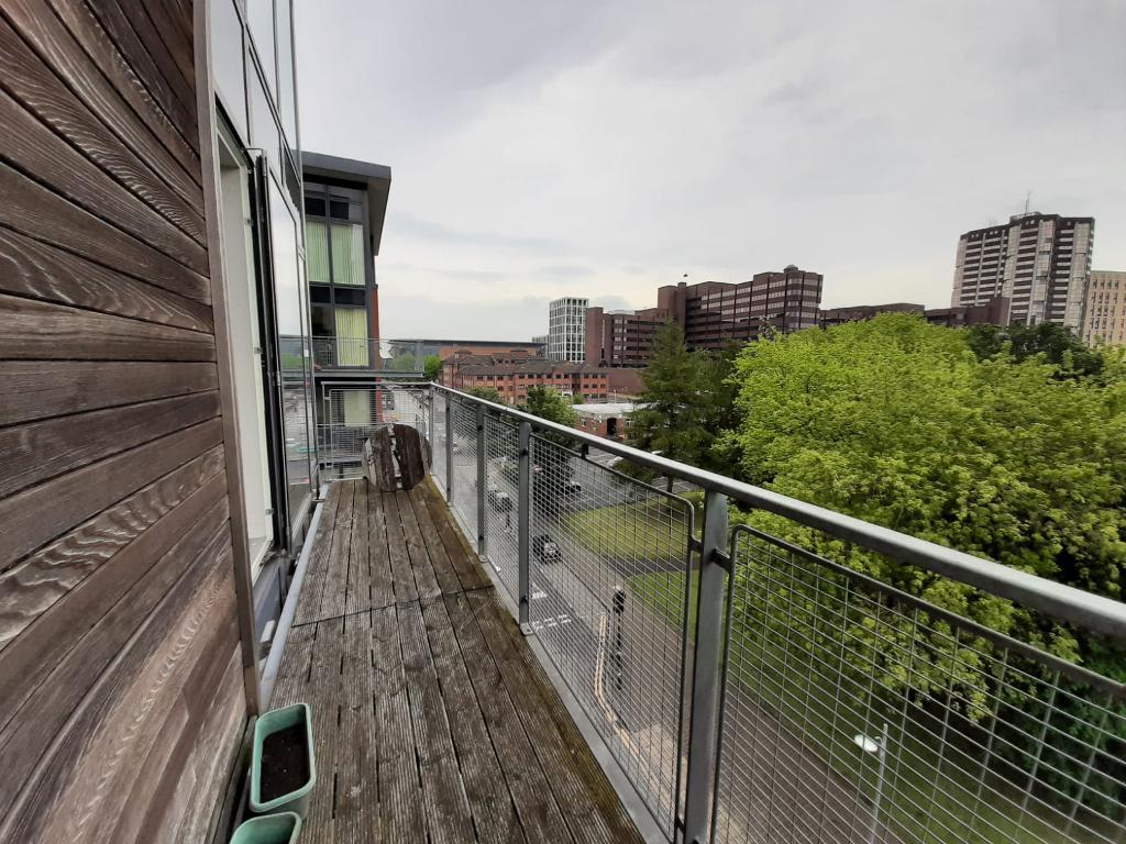 Flat Ryland Street in Birmingham