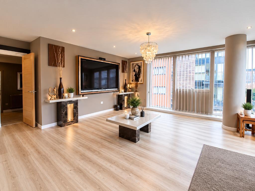 Flat Ryland Street in Birmingham