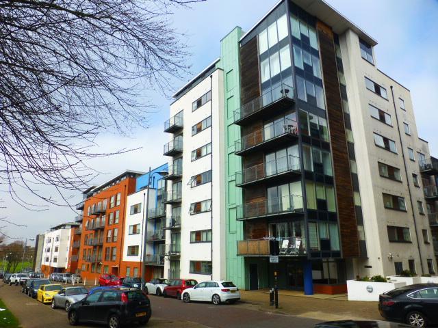 Flat Ryland Street in Birmingham