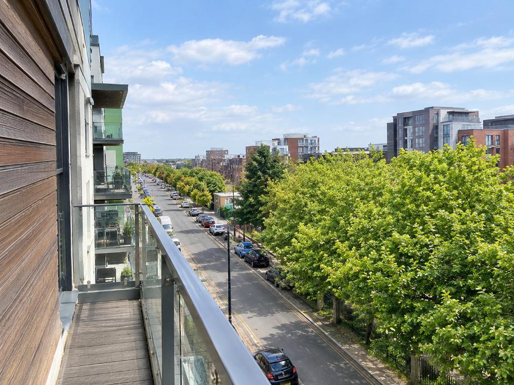 Flat Ryland Street in Birmingham
