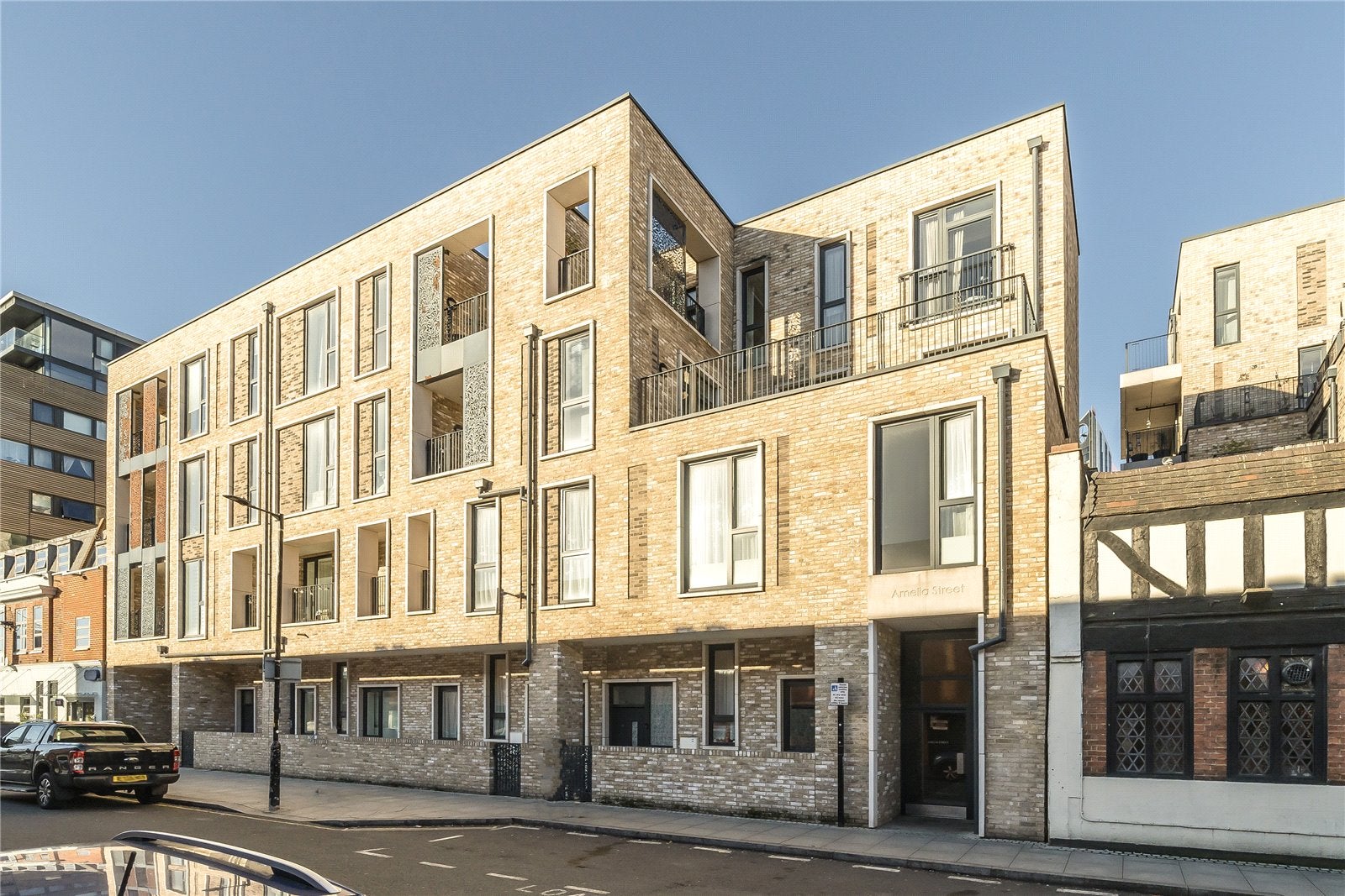 Flat Walworth Road in Greater London