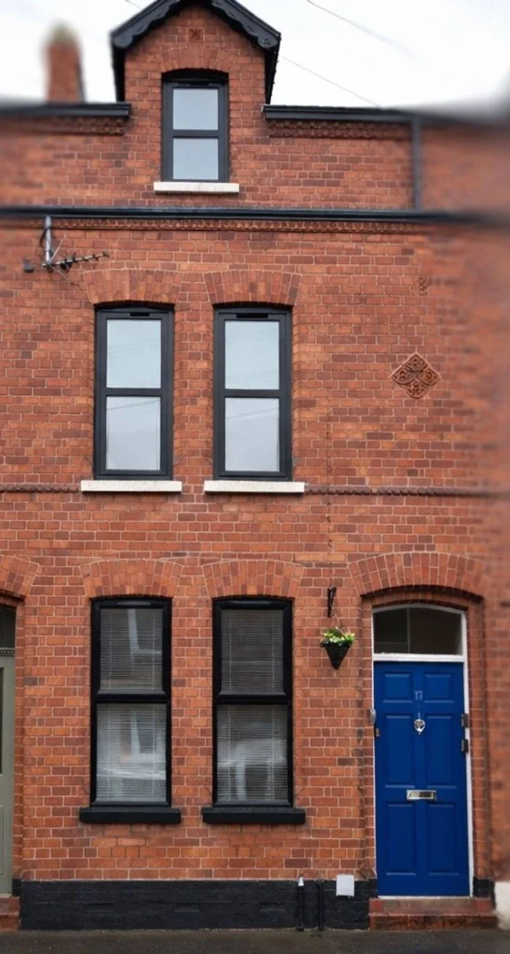 House Delaware Street in Belfast