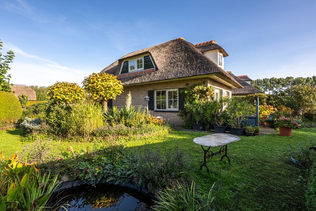 Huis Polderlaan 20 in Middelharnis
