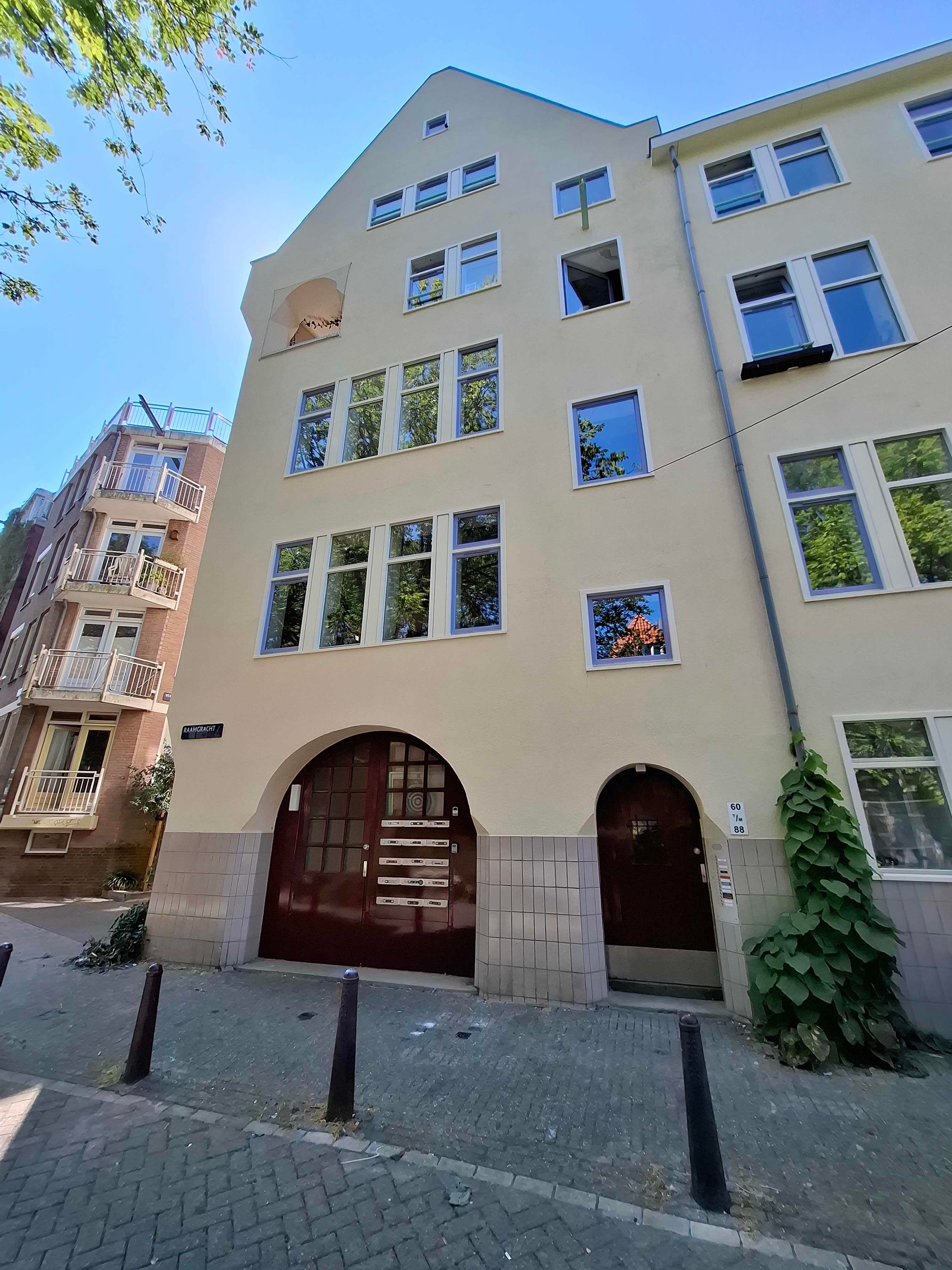 Appartement Raamgracht 72 in Amsterdam
