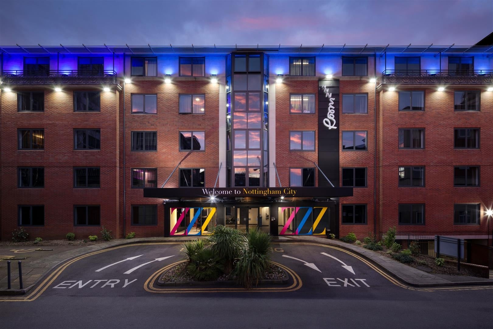 Room Stanley Place in Nottingham