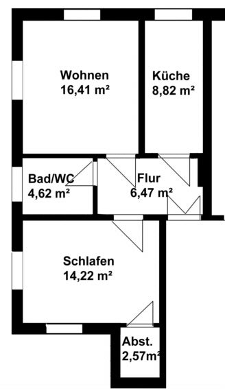 Wohnung Lugaer Straße in Dresden