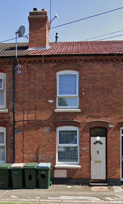 Flat Vauxhall Street in Coventry