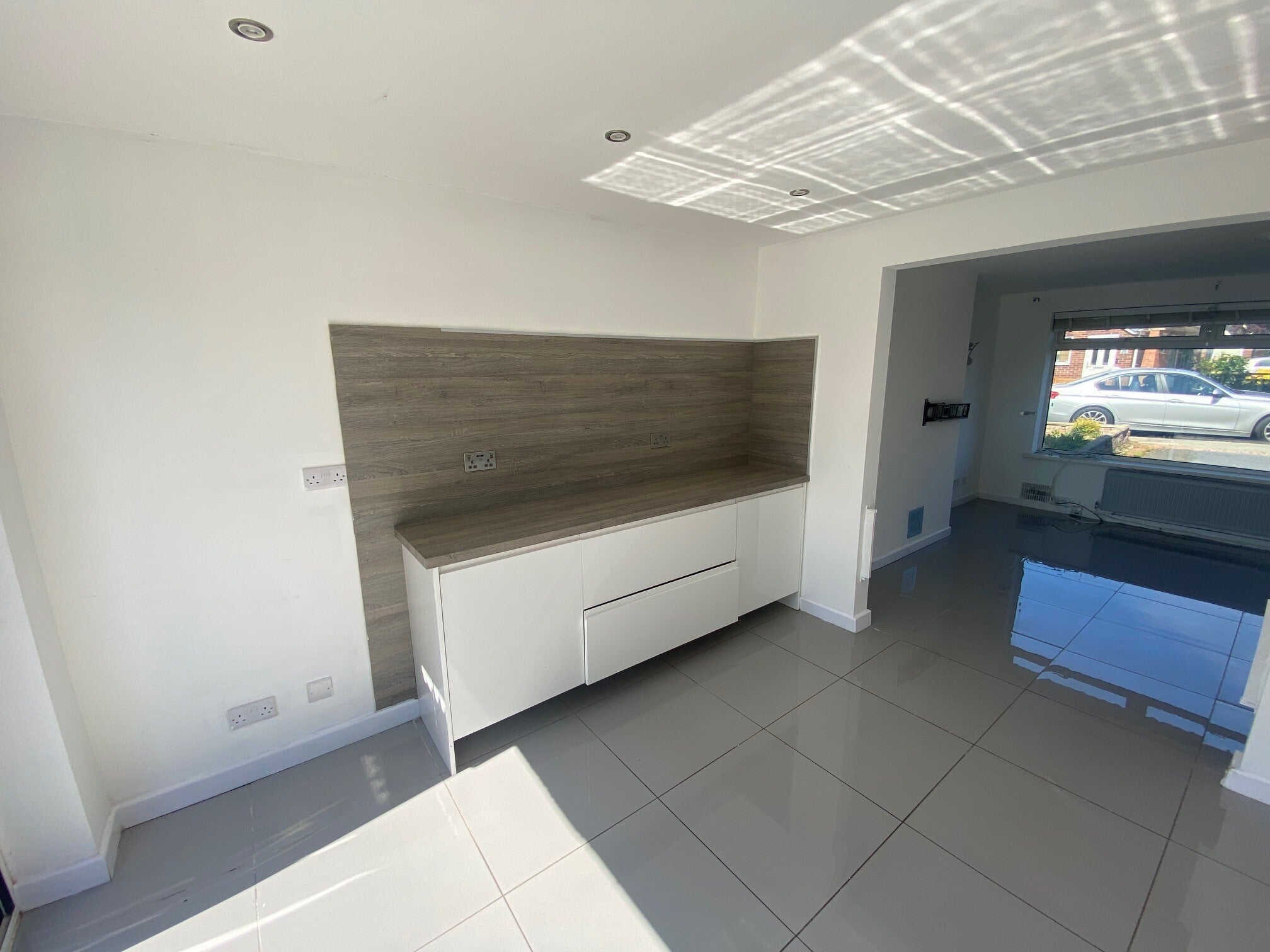Flat Overton Way in Oxton