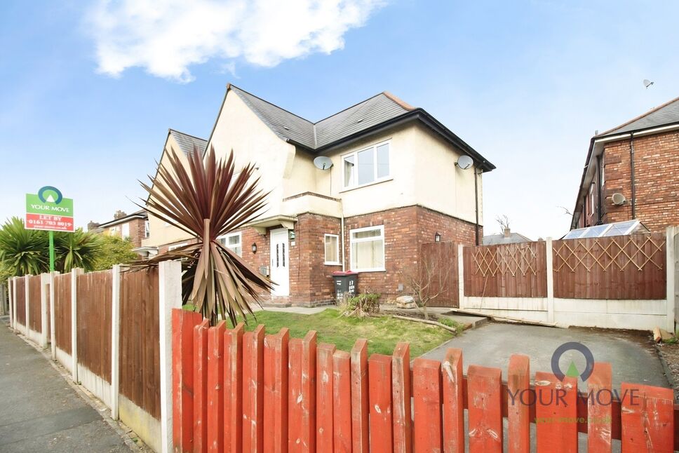 House Birch Road in Salford