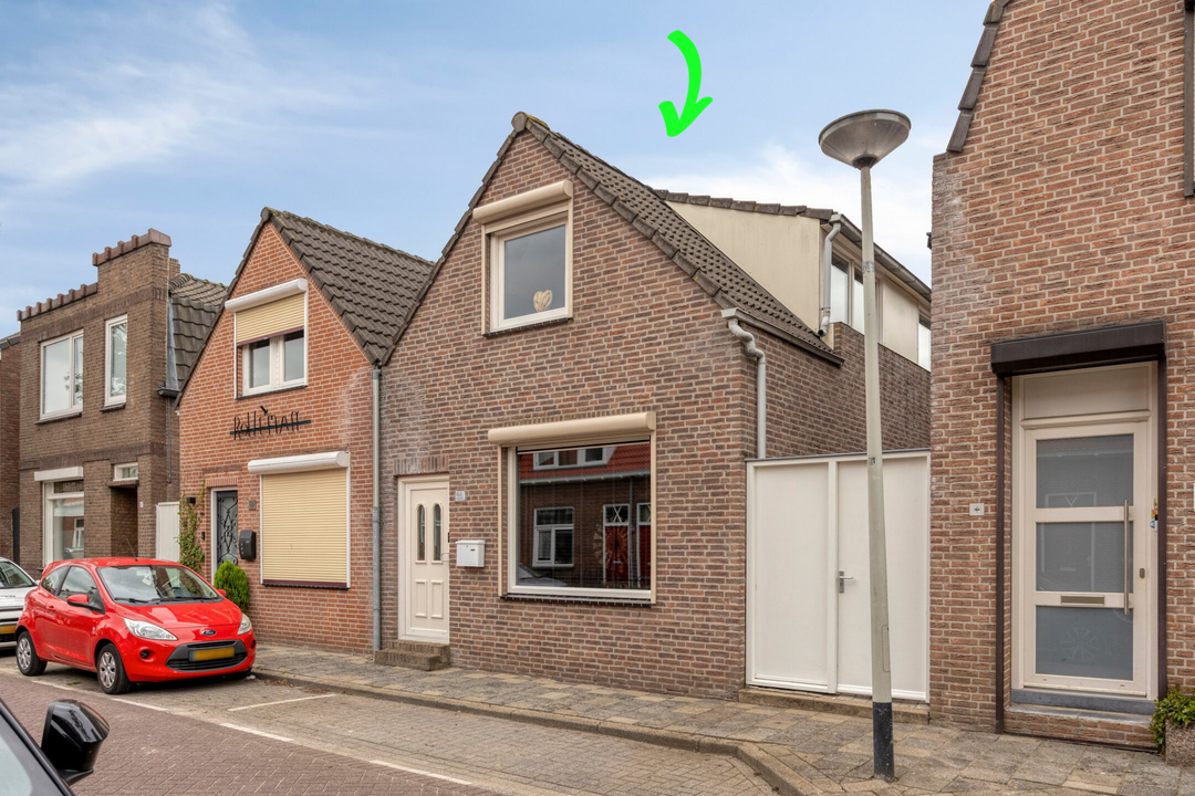 Huis Stoopstraat 61 in Roosendaal