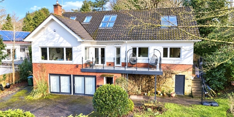 House West Close in Prenton