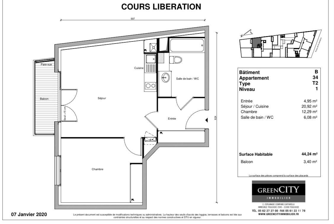 Appartement Route de la Libération à Chennevières-sur-Marne
