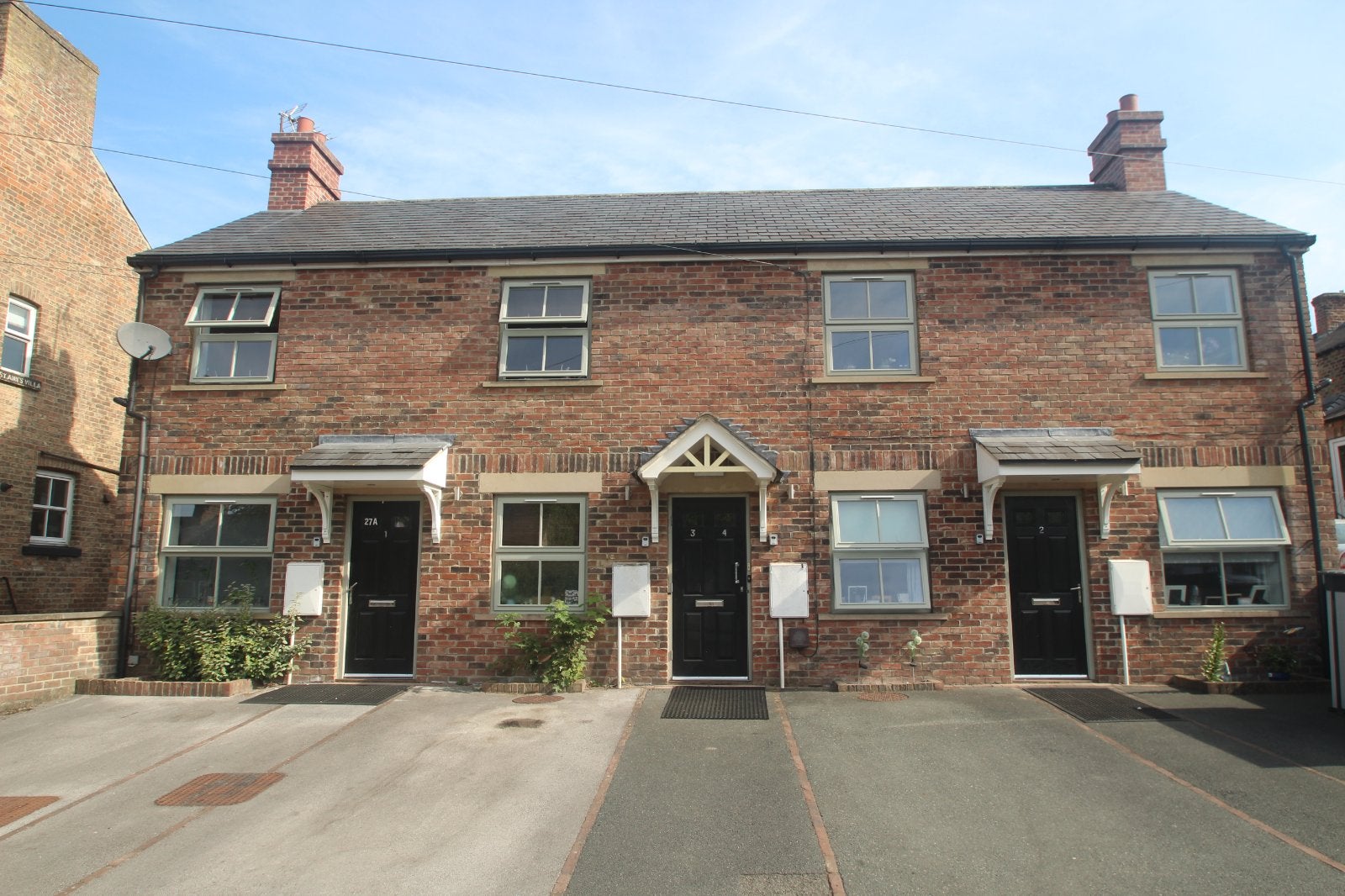 Flat Princess Road in Ripon