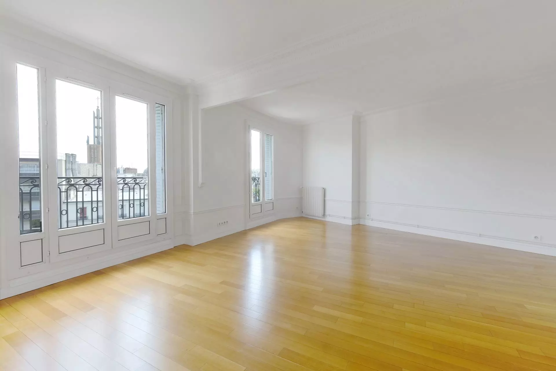 Appartement Rue du Docteur Goujon à Paris