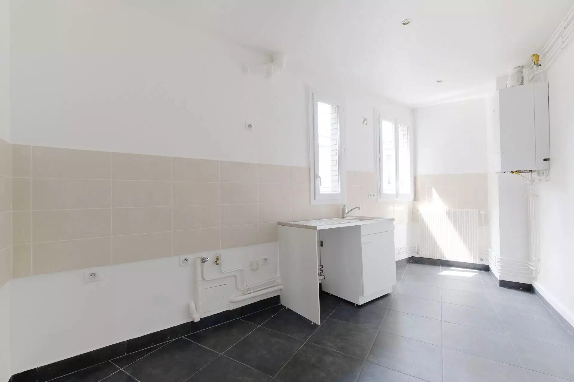 Appartement Rue du Docteur Goujon à Paris