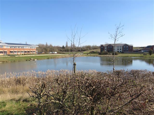 Flat Antigua Way in Milton Keynes
