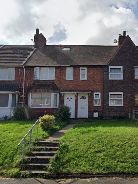 Flat George Street in North Warwickshire