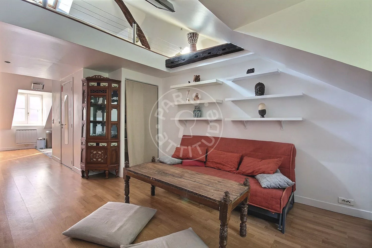 Appartement Avenue Jean Jaurès à Paris