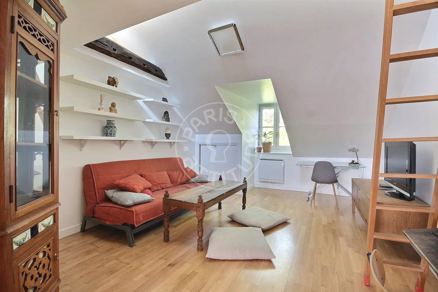 Appartement Avenue Jean Jaurès à Paris