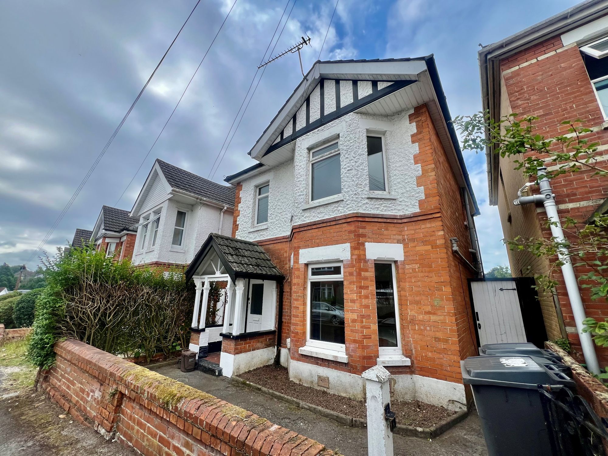 House Markham Road in Bournemouth