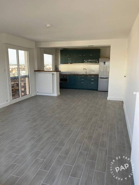 Flat Rue de l'Est in Boulogne-Billancourt