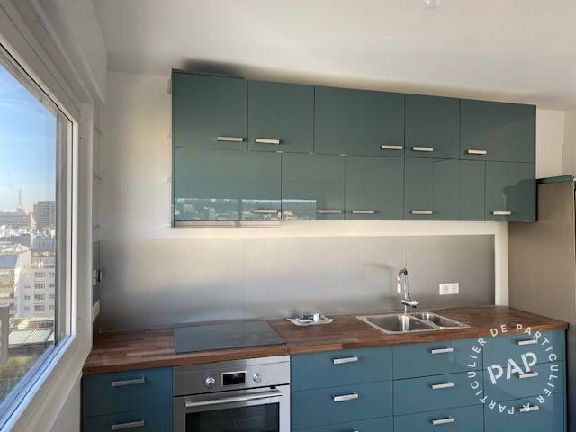 Flat Rue de l'Est in Boulogne-Billancourt