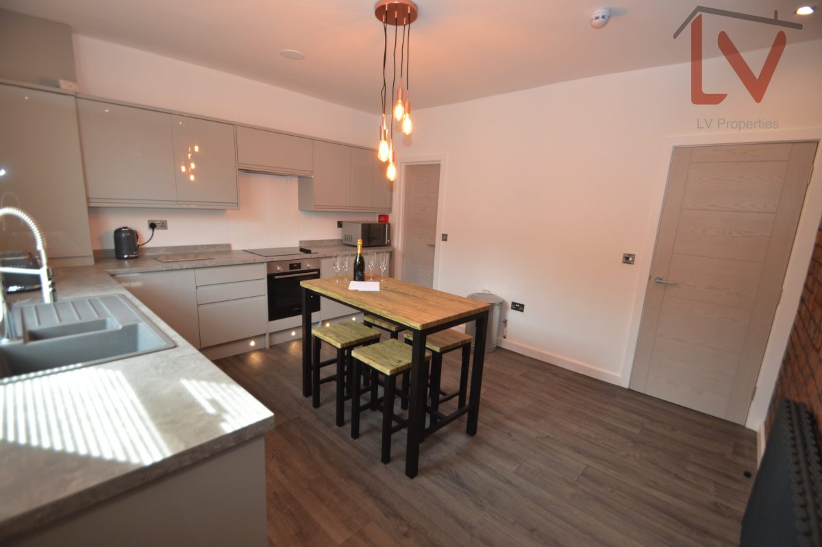 Flat Hartley Avenue in Leeds