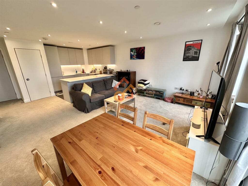 Flat Hulme Street in Manchester