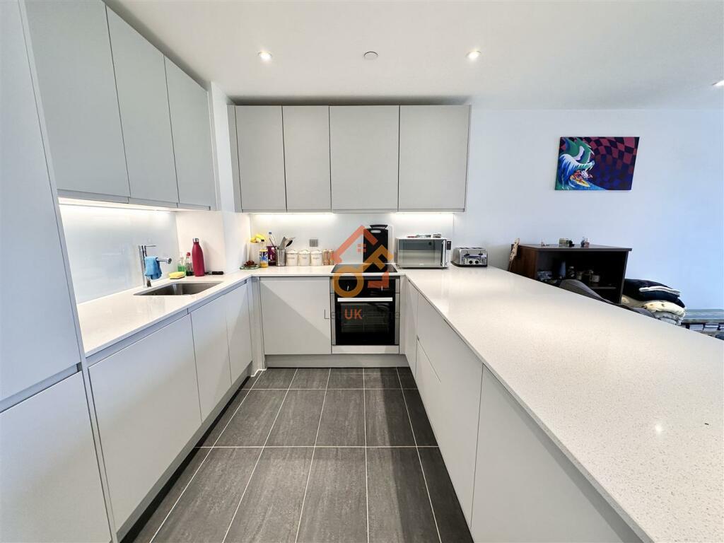 Flat Hulme Street in Manchester