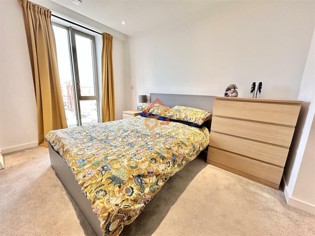 Flat Hulme Street in Manchester
