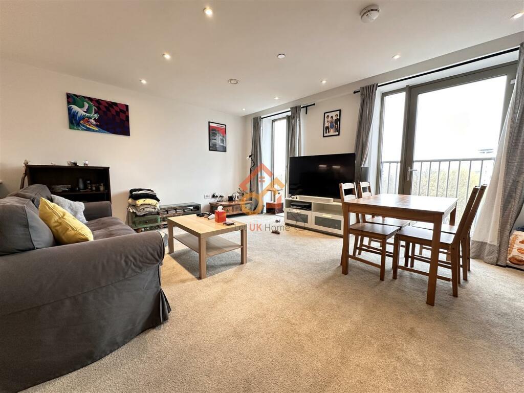 Flat Hulme Street in Manchester