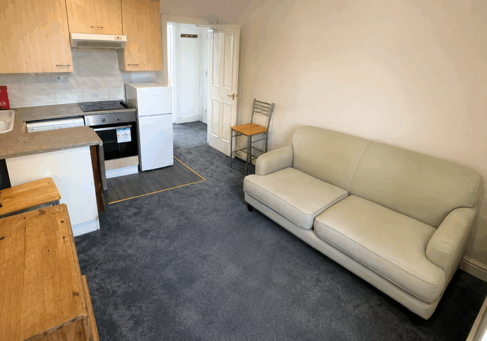 Flat Glynrhondda Street in Cardiff