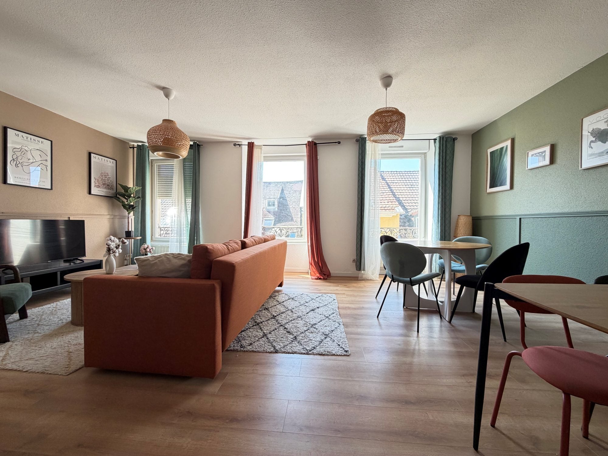 Appartement Rue de l'Arsenal à Mulhouse