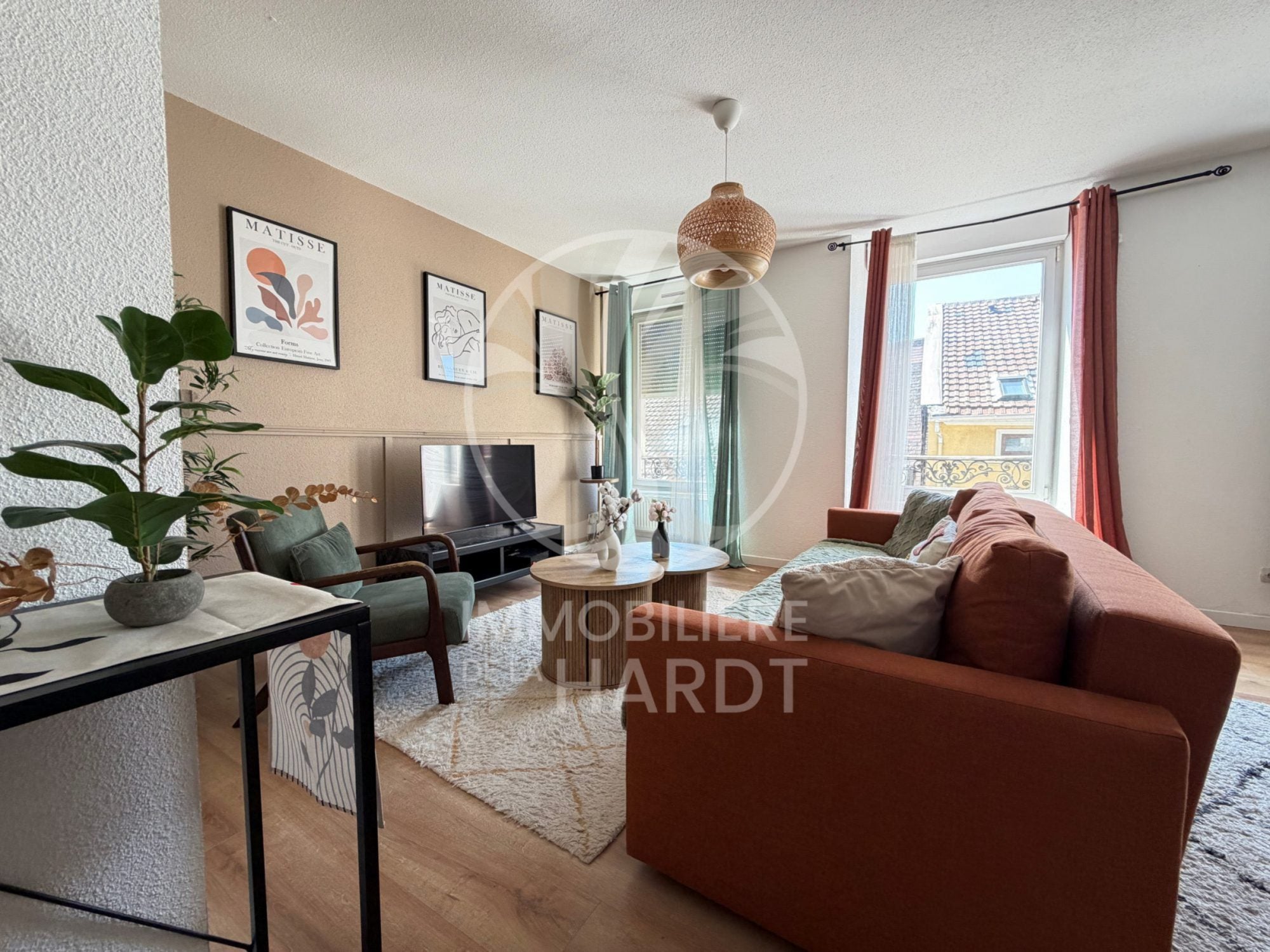 Flat Rue de l'Arsenal in Mulhouse