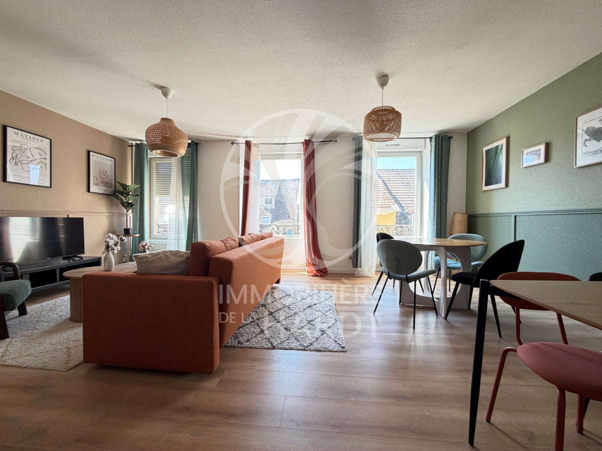 Flat Rue de l'Arsenal in Mulhouse