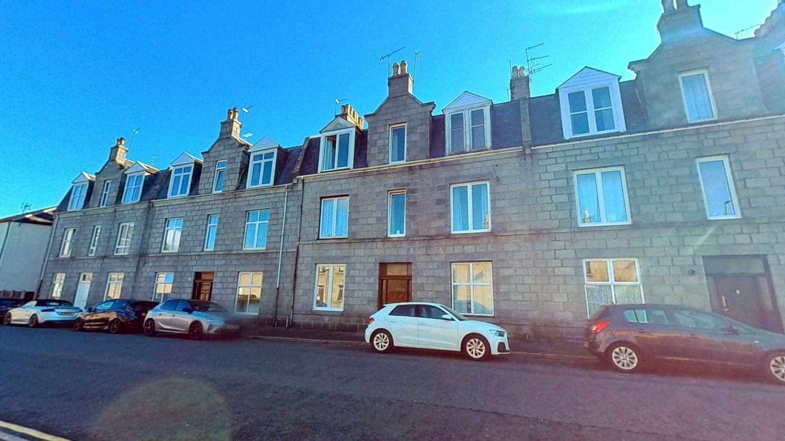Flat Victoria Street in Inverurie