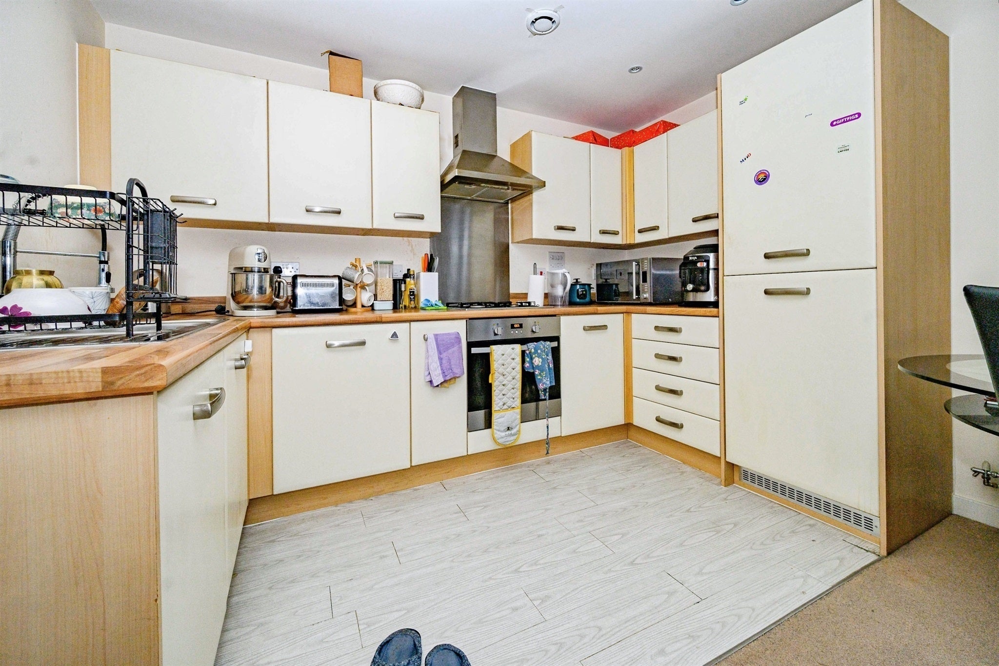 Flat Midland Road in Dacorum