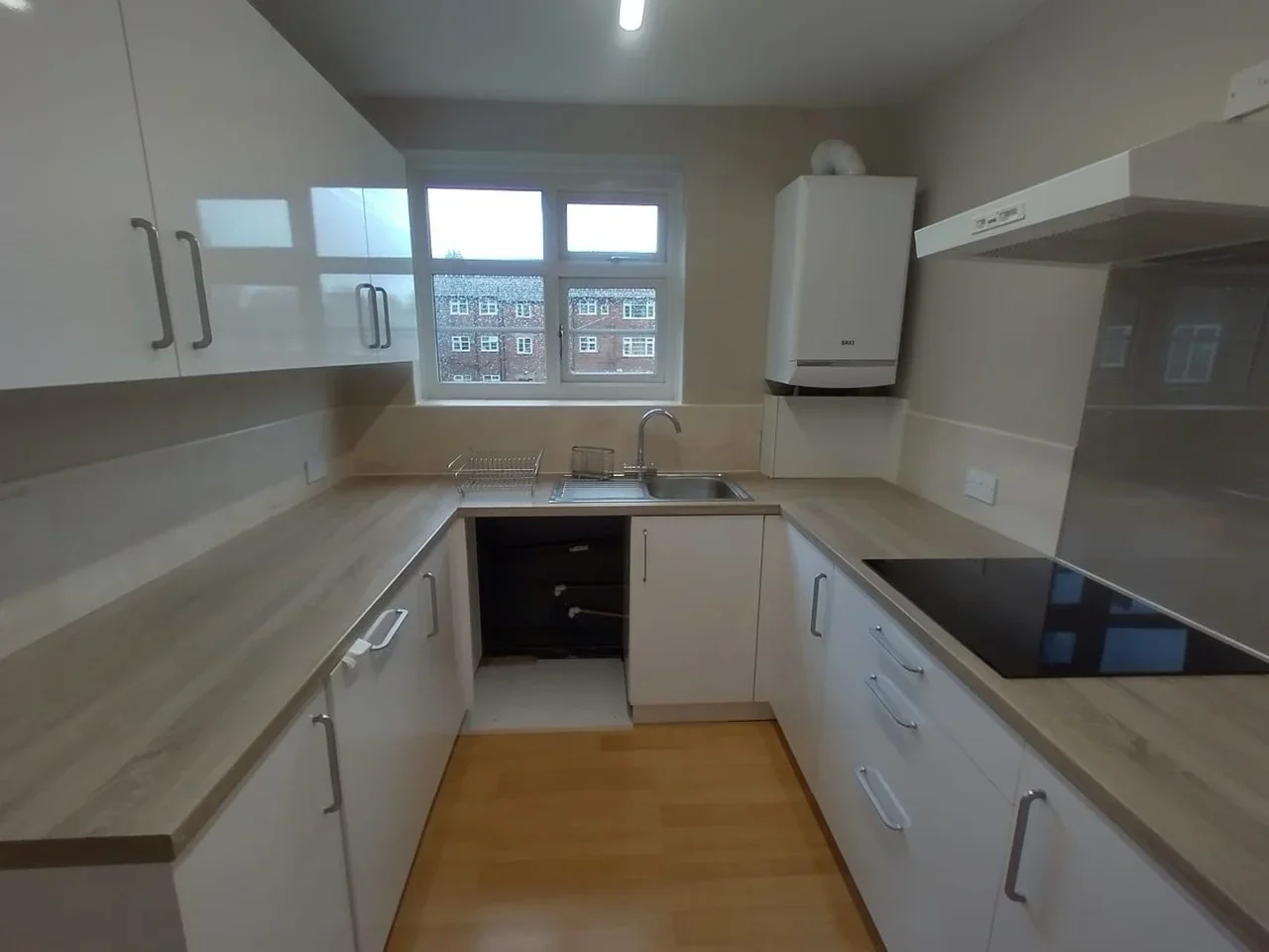 Flat Clarendon Road in Trafford