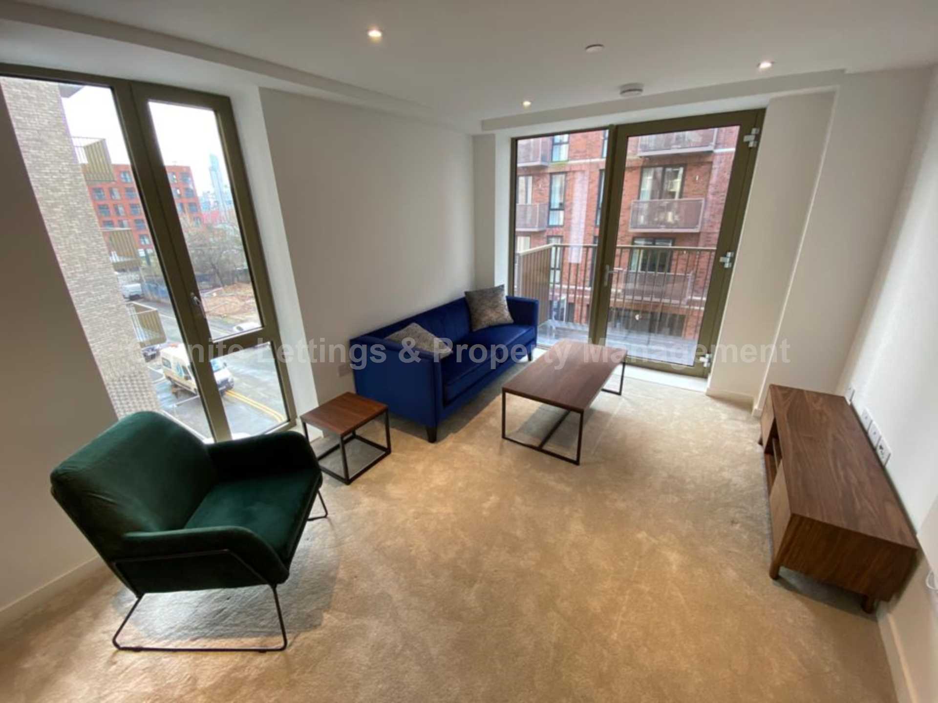 Flat Hulme Street in Salford