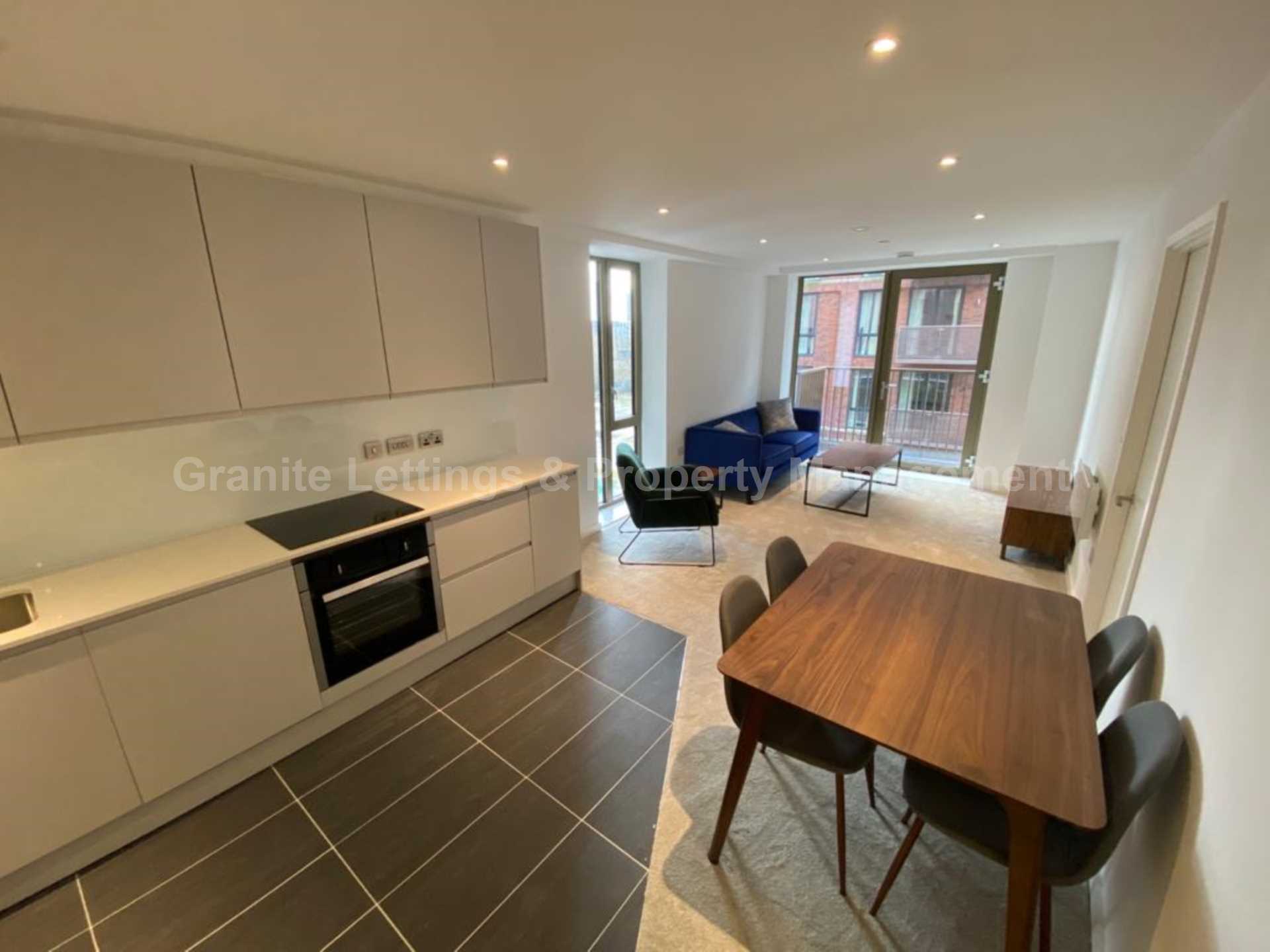 Flat Hulme Street in Salford