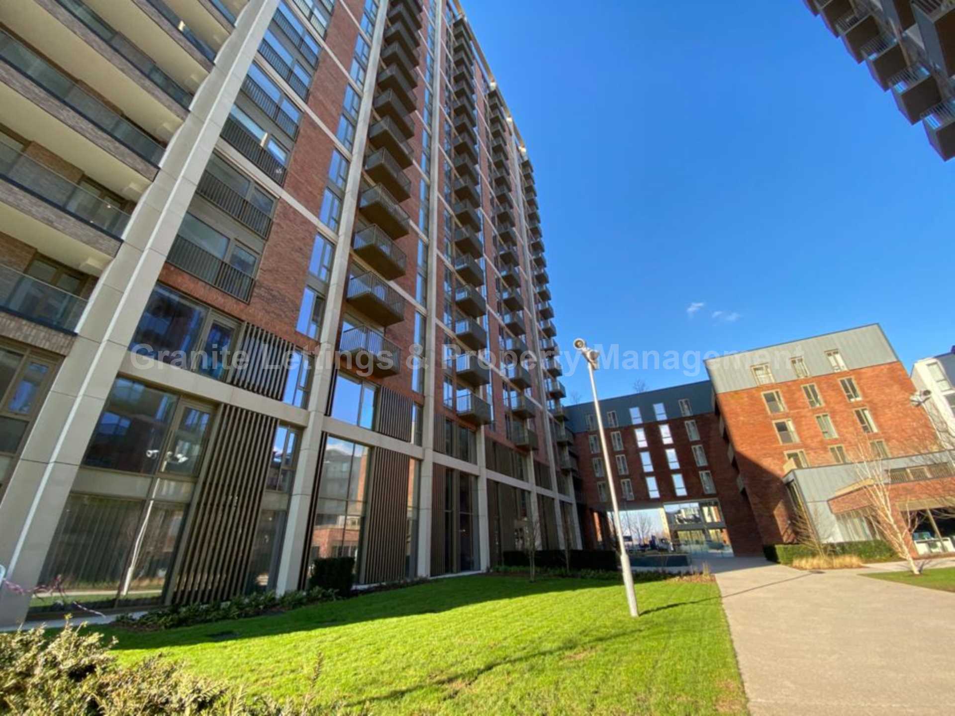 Flat Hulme Street in Salford