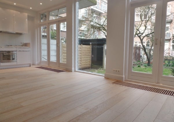 Flat Bijlwerffstraat in Rotterdam