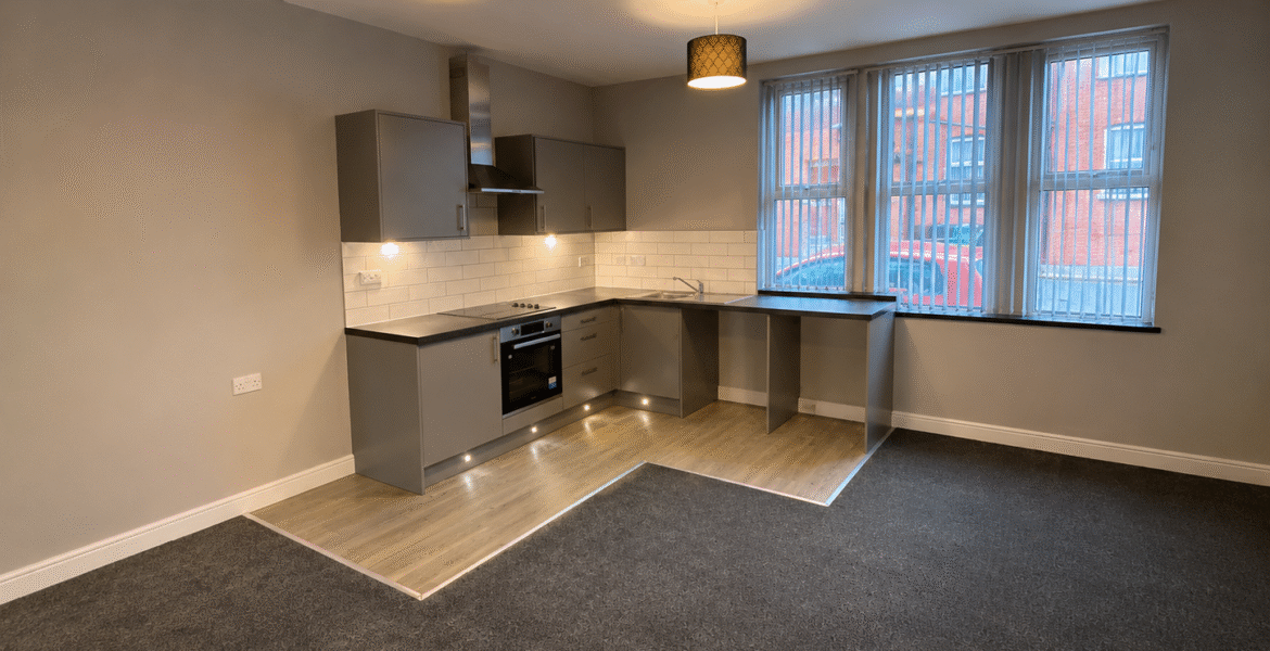 Flat Walford Road in Leeds