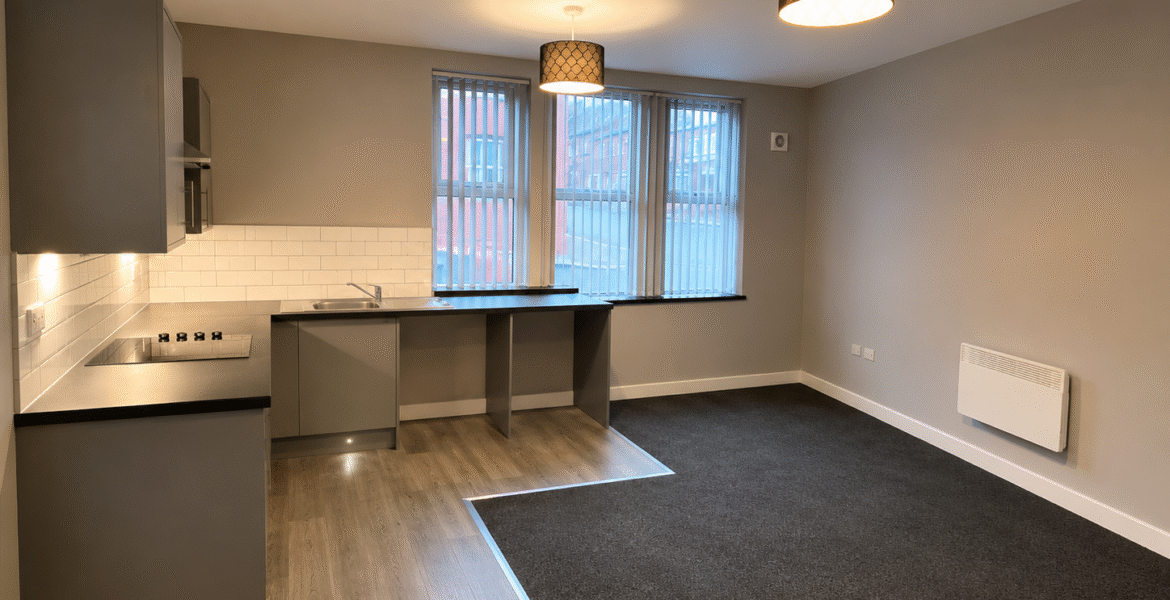 Flat Walford Road in Leeds
