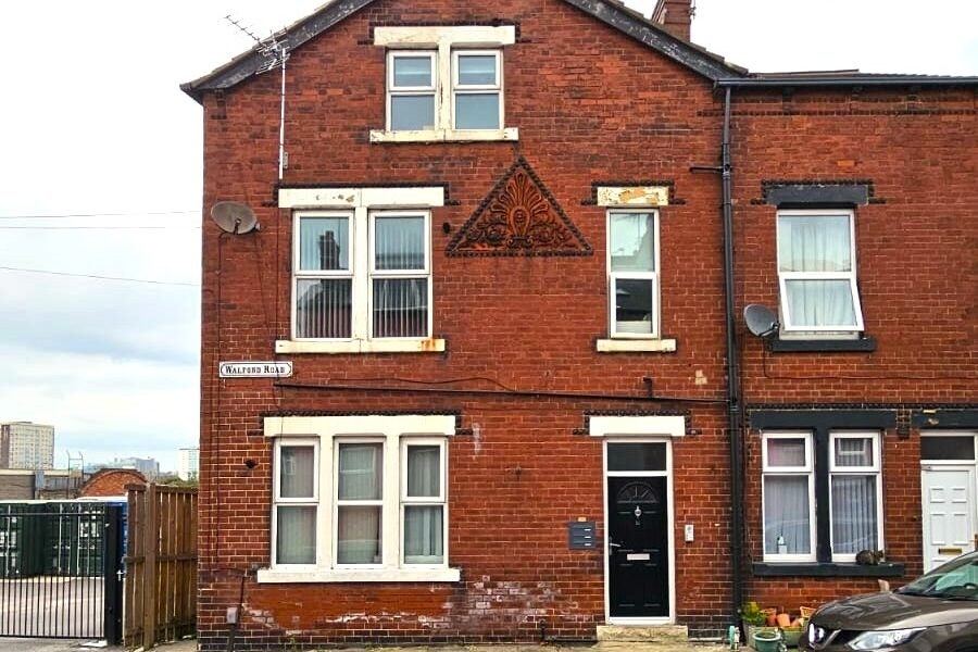 Flat Walford Road in Leeds